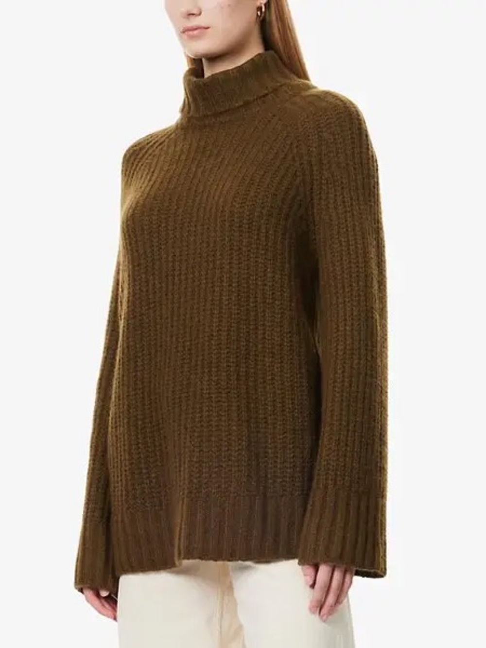 Me + Em Lofty Merino Cashmere Jumper Sweater & Snood